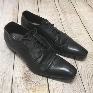 LLYOD Leather Wing Tip Dress Shoes Robby Sz.11.5